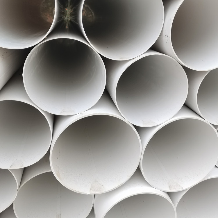 陕西塑料pvc排水管 110实壁排水管 预埋管 地埋排污管