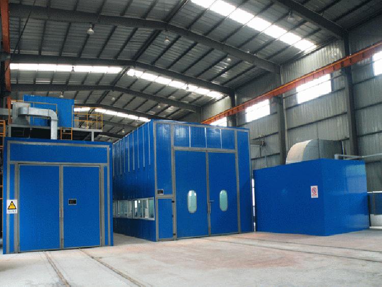 大型环保喷漆房浙江家具喷漆房水帘式喷漆房批发