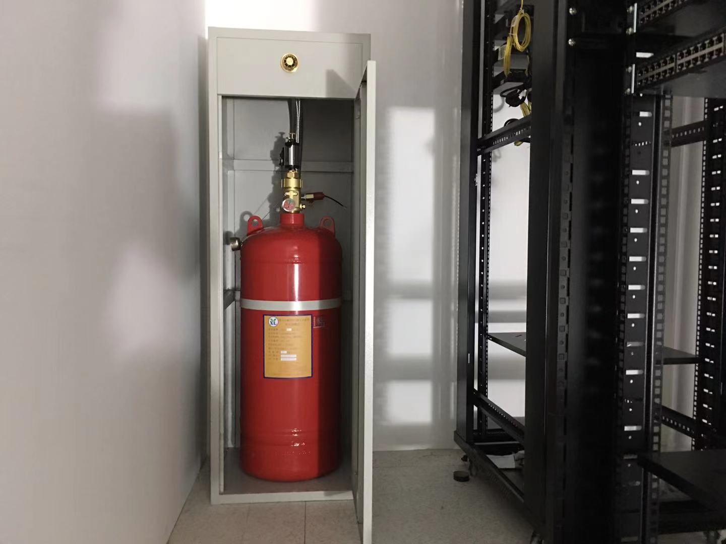 柜式七氟丙烷自动灭火装置厂家