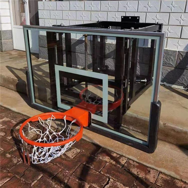 户外篮球架墙壁篮球架预埋式篮球架