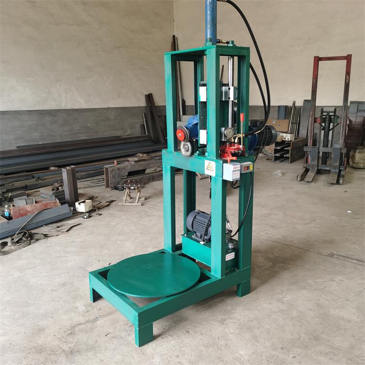 立式油桶切割机 创拓化工桶拆解机 塑料桶剪桶机