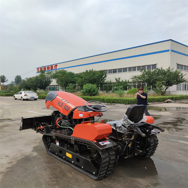 履带拖拉机厂家 山地履带款拖拉机 50马力旱地拖拉机