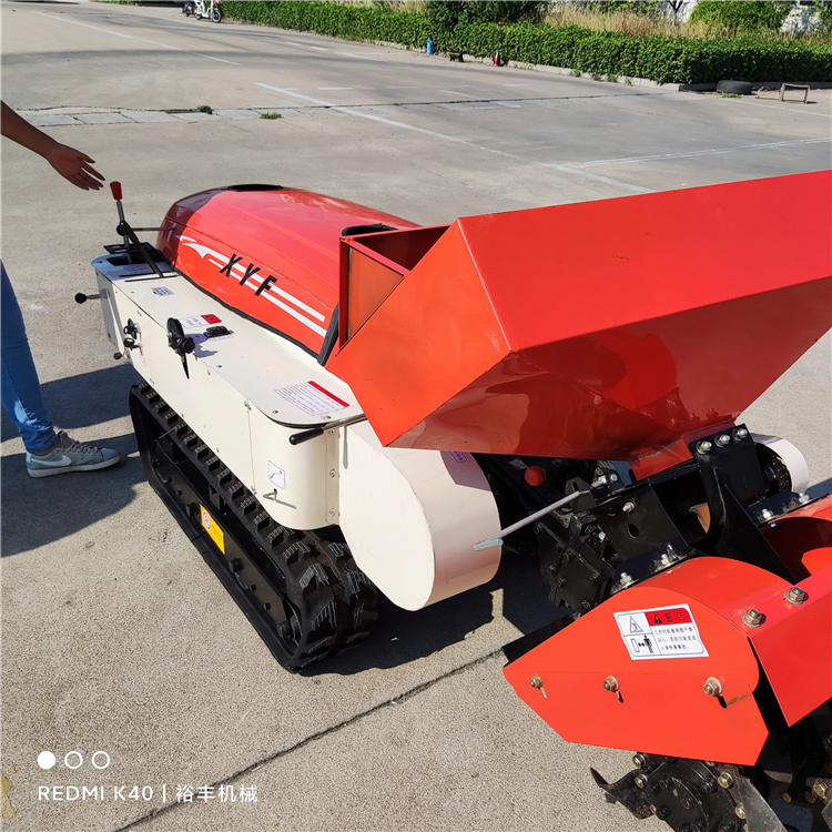 35马力自走式多功能机 自走式旋耕除草机 自走式开沟施肥一体机