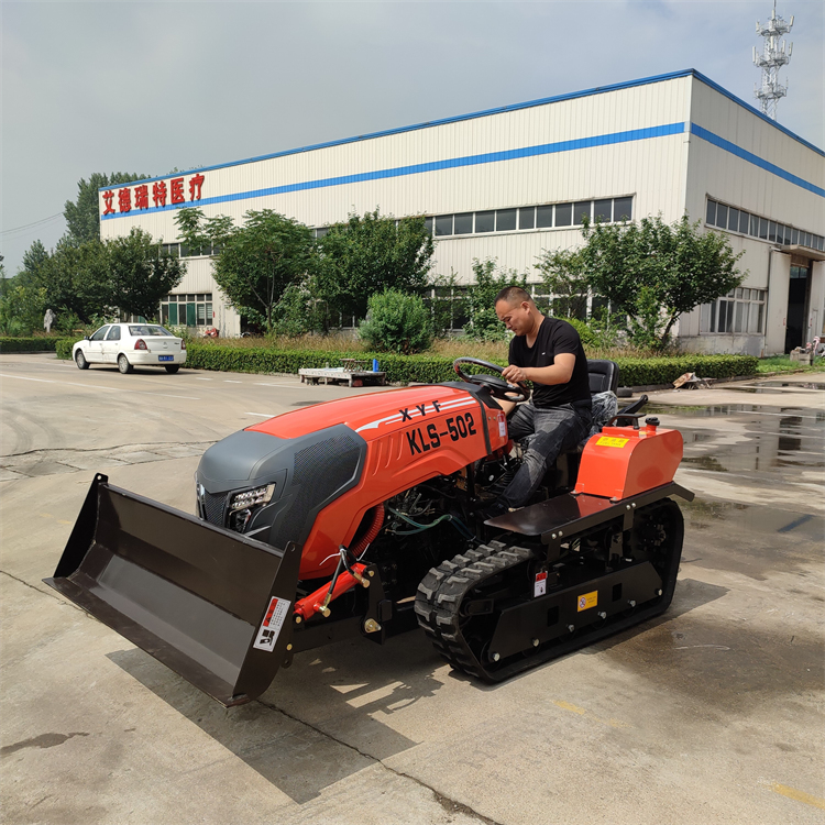 50马力履带多功能拖拉机 果园大棚履带拖拉机 丘陵山地履带拖拉机