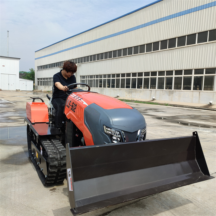 50马力履带多功能拖拉机 50马力秸秆还田机 推土整地履带拖拉机