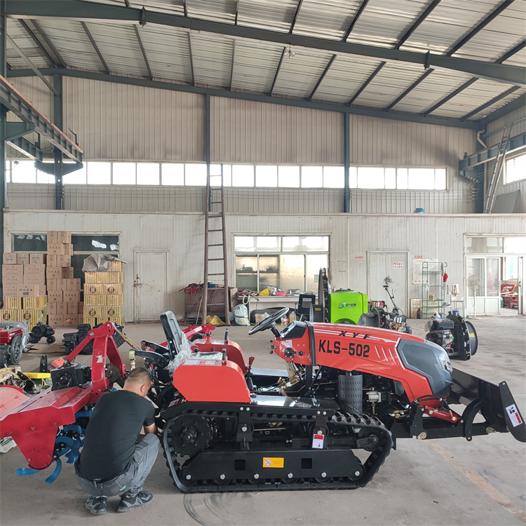 50马力履带开沟起垄机 裕丰果园开沟起垄机 农用施肥机开沟机