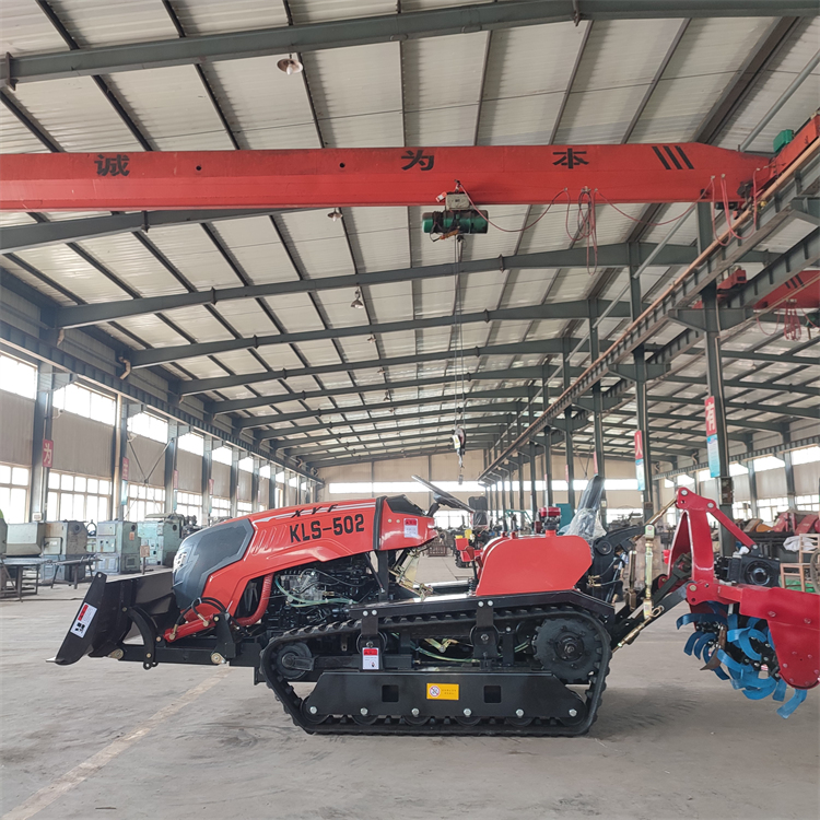 50马力履带式拖拉机 大马力履带拖拉机 河南履带式拖拉机