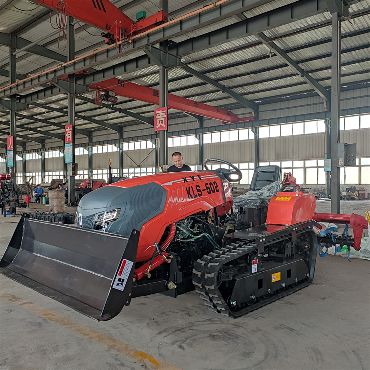 50马力履带拖拉机 新款履带式大马力拖拉机 