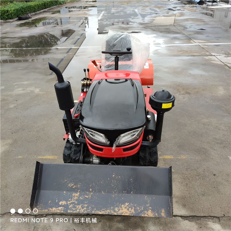 35马力新款座驾履带开沟机  微型履带旋耕机厂家  35马力小型履带旋耕机