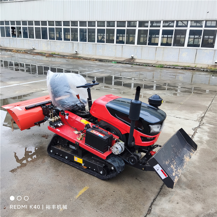 35马力小型农用单缸旋耕机 小马力碎草还田机 农用耕地机