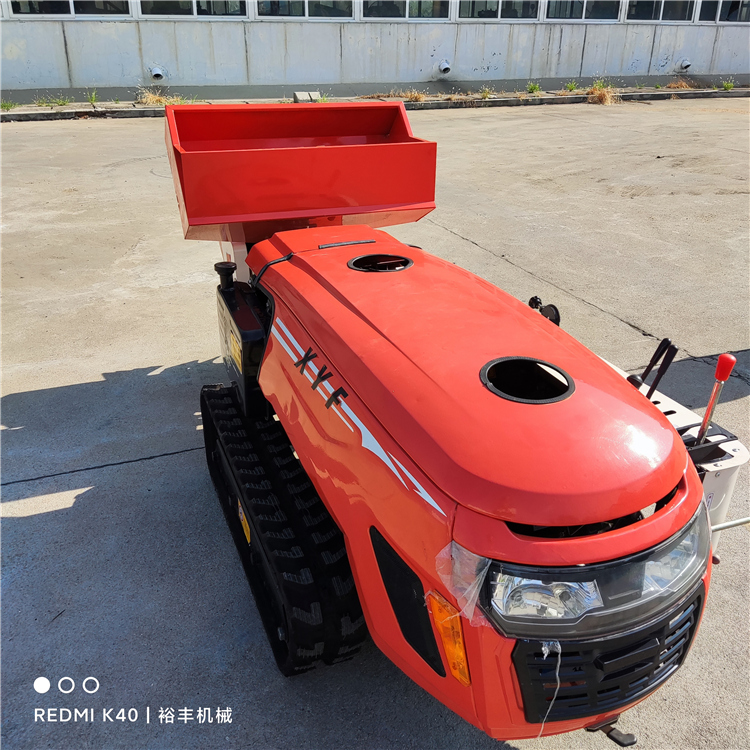 35马力自走式履带田园管理机 多功能履带田园管理机