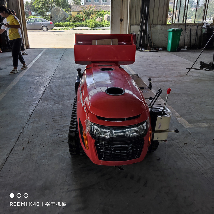 35马力自走式履带旋耕机 履带式开沟起垄机  果树开沟施肥机