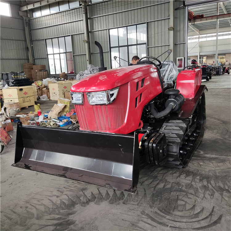 80马力水田履带拖拉机 多功能履带拖拉机厂家报价