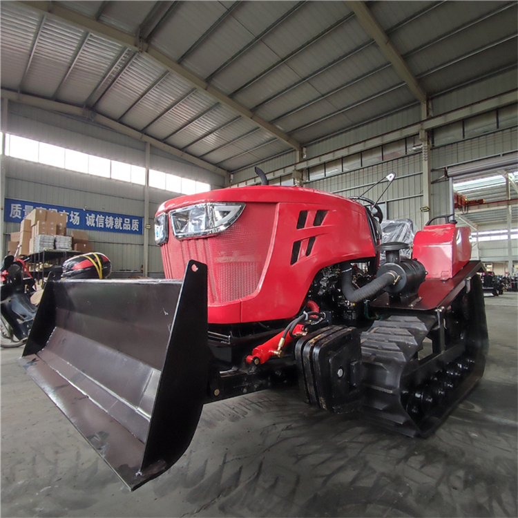 80马力新款乘坐式履带拖拉  四缸发动机履带拖拉机