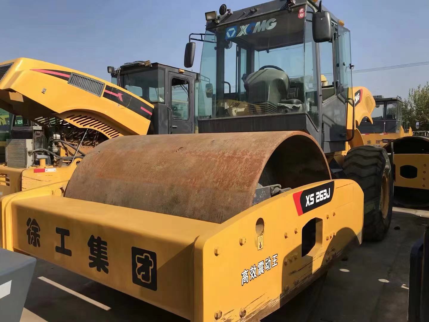 出售二手压路机 徐工26吨压路机 动力强劲 现场试车 质保一年