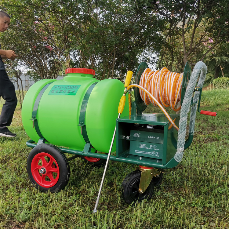 手推式电动打药机 病虫害防治打药机 打药机厂家