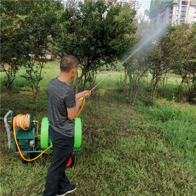 100升手推式电动打药机草坪绿化打药机养殖消毒打药机供应价格