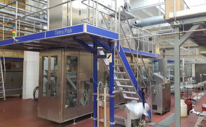 二手灌装机 利乐柔性250B 1000B