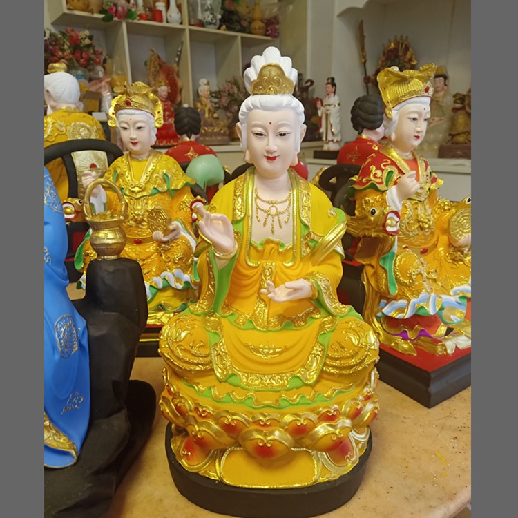 红莲老母的故事 西山老母 托天老母 劈山老母 红莲老母佛像厂家