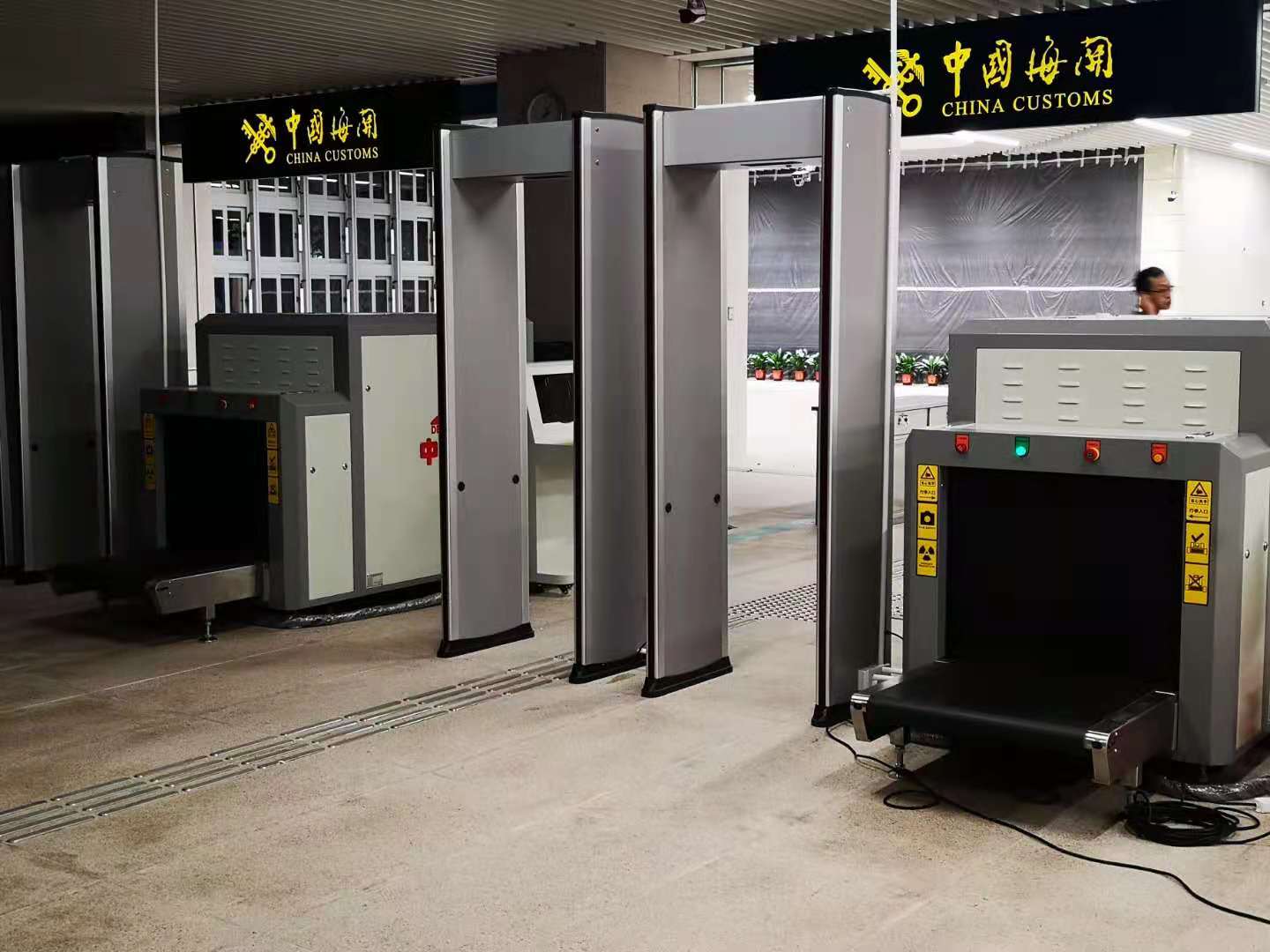 ai人脸热成像测温门注意事项