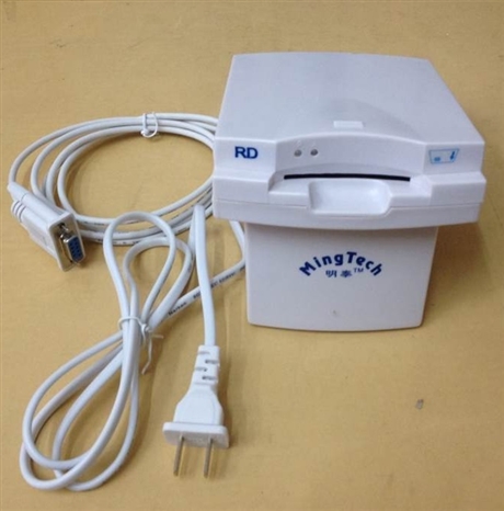 插拔式IC卡读卡器 插卡读卡器 明泰KRD-EB-MEM水卡读卡器