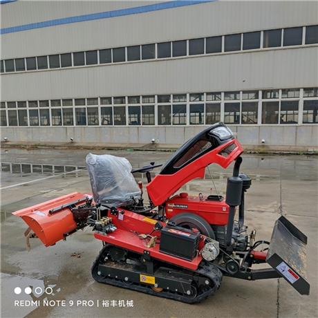 35马力新款旋耕机 新型乘坐小款旋耕机 小型多功能乘坐旋耕机