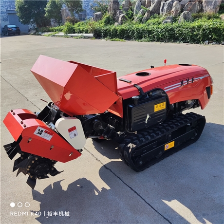 35马力自走式旋耕机 自走式除草机 自走式施肥机