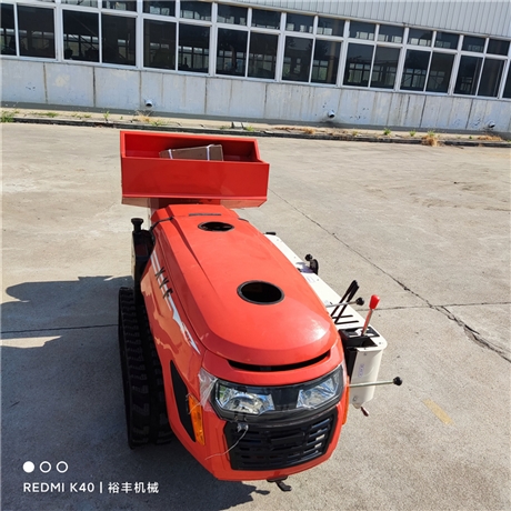 35马力自走式田园管理 35马力果园开沟施肥机 自走果园大棚专用机