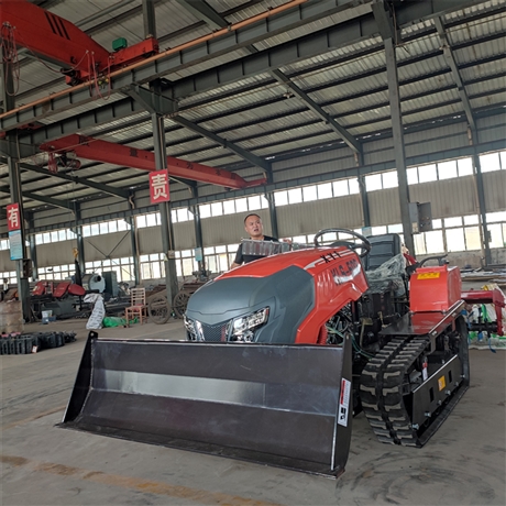 50马力山地履带式拖拉机 