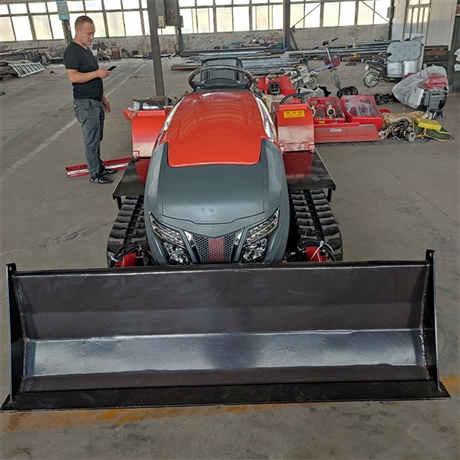 50马力履带式拖拉机 履带拖拉机厂家报价 50马力履带拖拉机