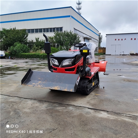 35马力果园履带旋耕机 果园施肥机 施肥开沟耕地机