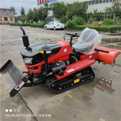 35马力新款乘坐式微耕机 新型乘坐小款微耕机 新款方向盘小型微耕机