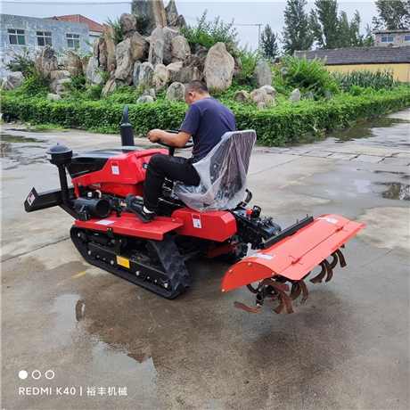  35马力开沟施肥机 35马力履带式开沟回填机 35马力果园管理一体机