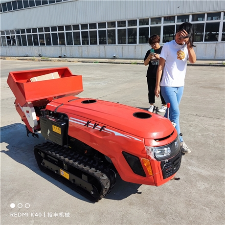 35马力微型自走式旋耕机 果园大棚微耕机 果园旋耕微型施肥机