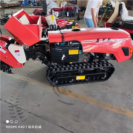 35马力自走式旋耕机 35马力果园低矮型履带旋耕 35马力履带式微耕小型机