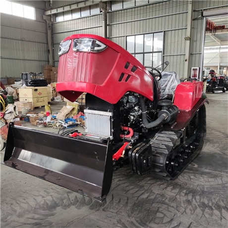 80马力履带多功能拖拉机 四缸多功能农用拖拉机 南方80马力履带拖拉机