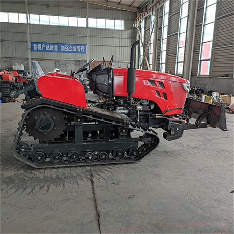 80马力农用水田拖拉机 大马力履带拖拉机 河南履带式拖拉机