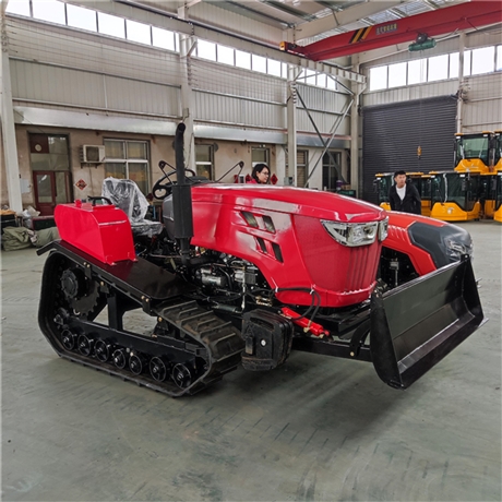80马力加高低盘履带拖拉机 多种款型拖拉机 80马力新款拖拉机价格