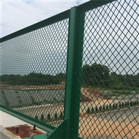 桥梁安全网 桥梁美格网护栏 供应桥梁浸塑护栏网