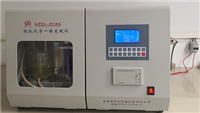 高标准高效微机定硫仪 微机一体定硫仪 全自动多样测硫仪