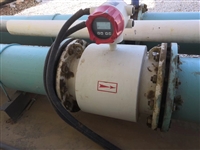 山東卡箍安裝電磁流量計 遠傳防爆電磁流量計 防爆襯四氟電磁流量計