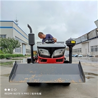  35马力新款方向盘履带旋耕机 果树施肥管理机 果园大棚履带旋耕机厂家