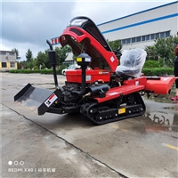 35马力履带田园管理机  果园耕整施肥除草机 开沟起垄机
