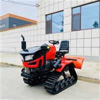 35马力新款履带旋耕机 35马力新款方向盘水田旋耕机 