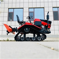 35马力水田开沟机 开沟施肥回填机生产厂家 农田水田旱地犁地机