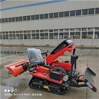 35马力新款旋耕机 新型乘坐小款旋耕机 小型多功能乘坐旋耕机