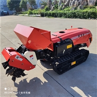 35马力自走式旋耕机 自走式除草机 自走式施肥机