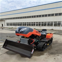 50马力山地丘陵专用拖拉机 旋耕推土履带式拖拉机