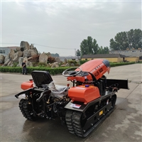 50马力四缸拖拉机 50马力山地开荒碎草机拖拉机 50马力硬地效果图片