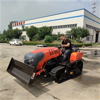 50马力履带多功能拖拉机 果园大棚履带拖拉机 丘陵山地履带拖拉机